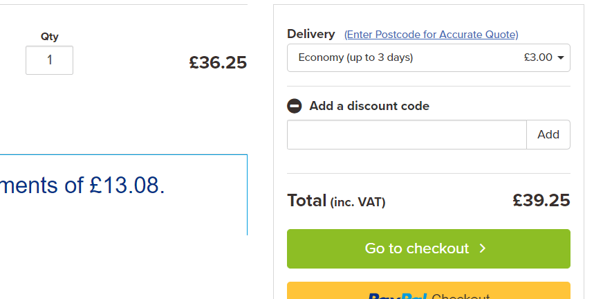 Wood Finishes Direct - Discount code area