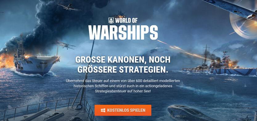 img: world-of-warships-captains-club / alt: Sicher dir unglaubliche Angebote mit dem World of Warships Captains Club!
