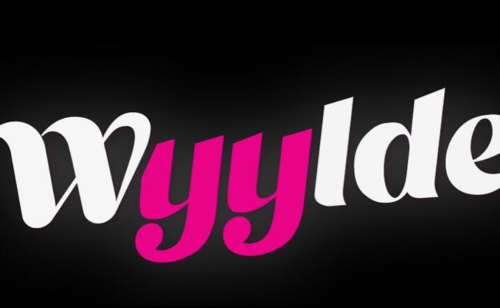 Plattform-Logo auf schwarzen Grund als Banner für die Wyylde Gutscheinseite.