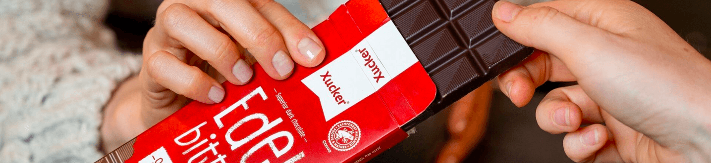 Xucker Schokolade im Online-Shop mit einem Gutschein zum Sparpreis ergattern