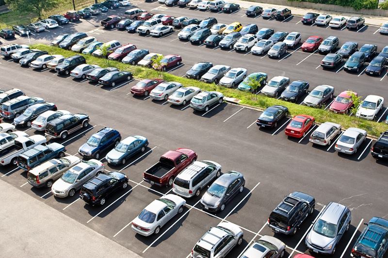 Parking en plein air Yespark