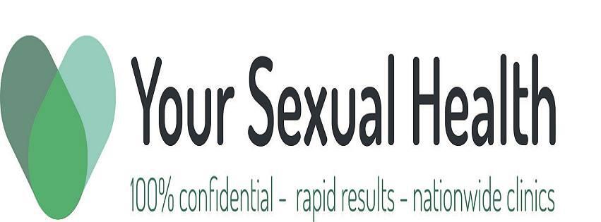 Your Sexual Health logo. Text reads: 100% confidential, rapid results, nationwide clinics