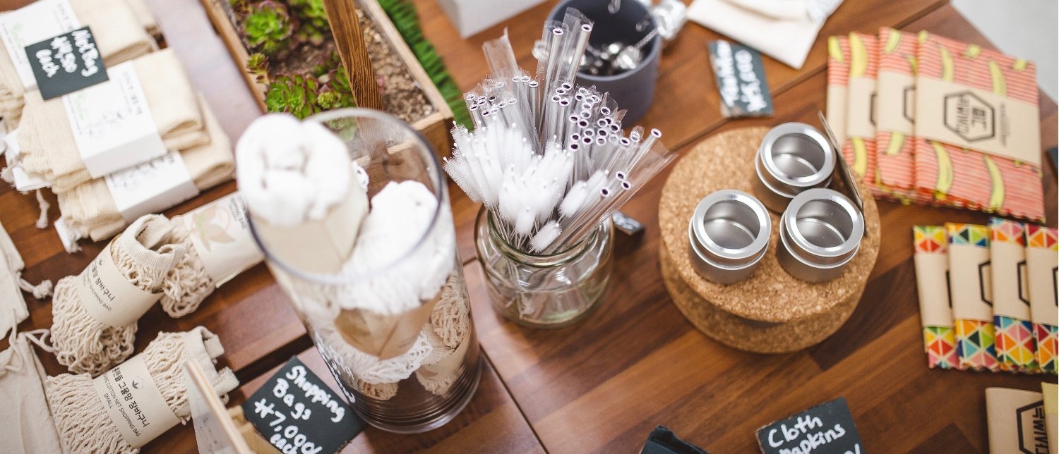 Zero Waste Hauptstädte - Ökologische Produkte ohne Plastik im Geschäft