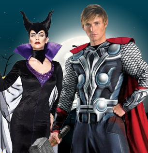 Discounts up to 80% off Promoted Costumes as well as Halloween Items