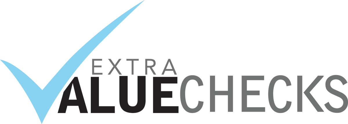 extra value checks logo