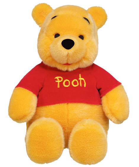 Get 17 in. Winnie the Pooh for $20