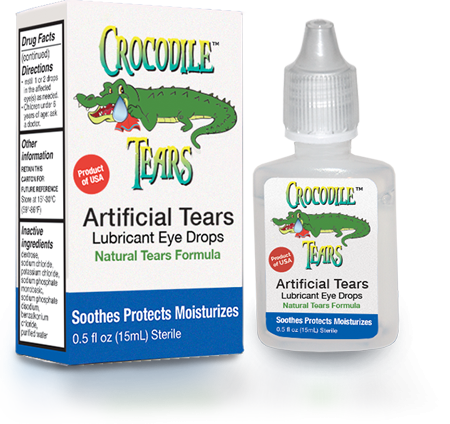 30% Savings on Crocodile Tears Items and Shipping is free