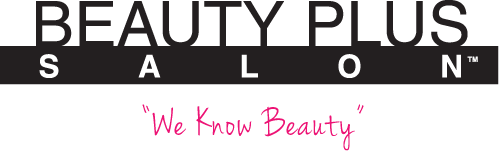 beauty plus salon logo