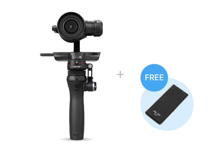 Buy Osmo RAW Combo For $3,699 + Free Shipping & Extra SSD