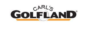 carl's golfland logo