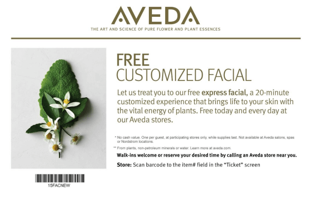 Aveda coupon code