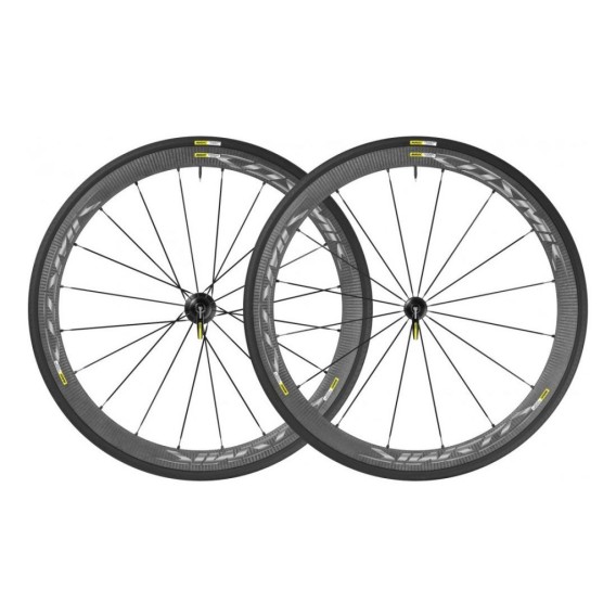 Save Up to 24% on Mavic Cosmic Carbon 40 Elite Wheelset +Free Shipping