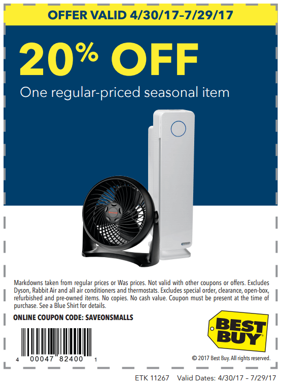 Printable: 20% off One Regular-Priced Seasonal Item