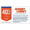 Hobby Lobby Coupon