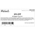 Michaels Coupon
