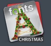 30% off Christmas Fonts