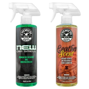 50% Off Air 300 New Car Scent and Leather Scent Combo Pack