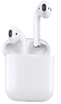 Buy Apple AirPods With Remote & Mic for $159