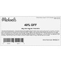 Michaels Coupon