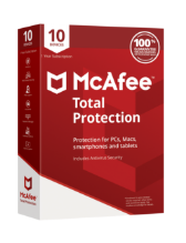 Up to 55% Off 1-10 Devices Total Protection