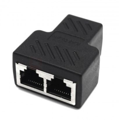 78% Off LAN Ethernet Network Splitter Adapter