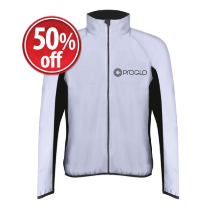 50% Off ProGlo Running Jacket