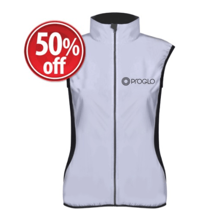 50% Off ProGlo Running Ves