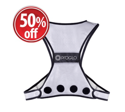 50% Off ProGlo Reflective Running X-Vest