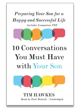 30% Off Ten Conversations You Must Have with Your Son Book