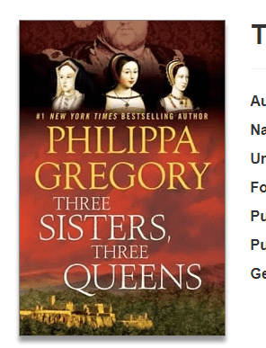 30% Off Three Sisters, Three Queens Book