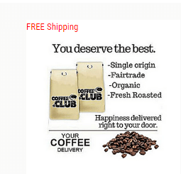 11% Off Roasters Choice - Coffee of the Month Club Plus Free Shipping