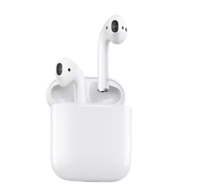 Shop Apple AirPods with Remote and Mic for $159