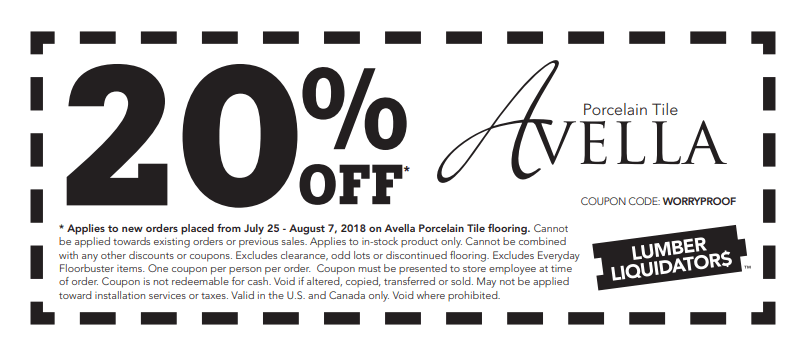 Lumber liquidators coupons discount code