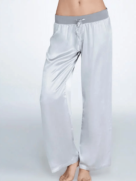 Get PJ Harlow Jolie Satin Lounge Pants for $66