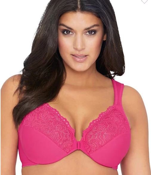 Shop Glamorise Wonderwire Front-Close Bra for $50