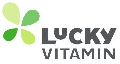 Lucky Vitamin Logo