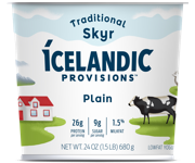 Icelandic Provisions Skyr 24 oz