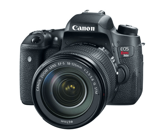 $500 Off EOS Rebel T6s 18-135mm IS STM Plus Freebies and Free Shipping