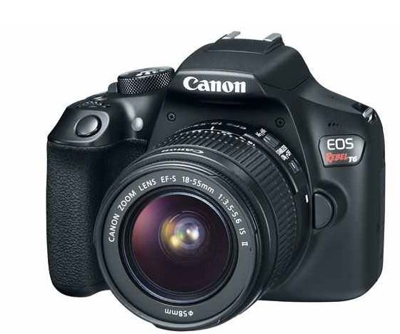Refurbished EOS Rebel T6 18-55mm IS for $299.99 Plus Free Shipping