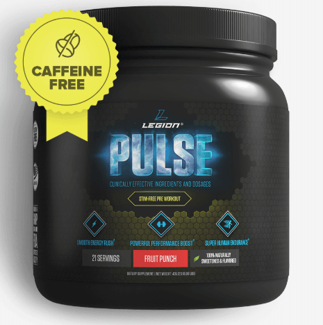 Shop New Caffeine Free Natural Pre-Workout Supplement