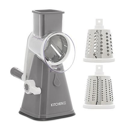 Shop Kitchen HQ Speed Grater and Slicer w/ Suction Base