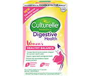 Culturelle® Women’s Healthy Balance Probiotics