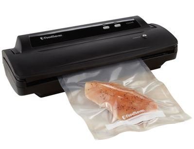 37% Off Vacuum Sealing System with Starter Kit