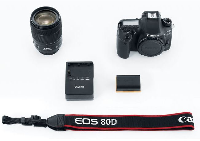 Refurbished EOS 80D EF-S 18-135mm f/3.5-5.6 IS USM Lens Kit for $969.20