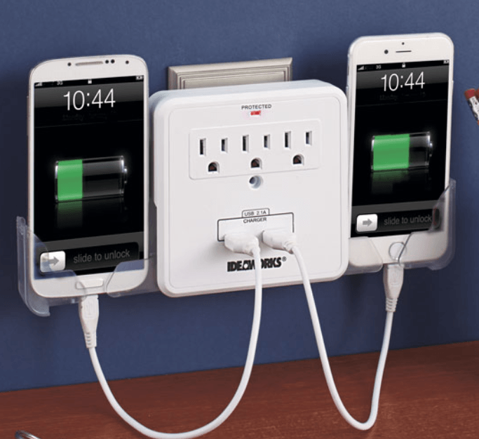 USB Outlet Multiplier for $8.98
