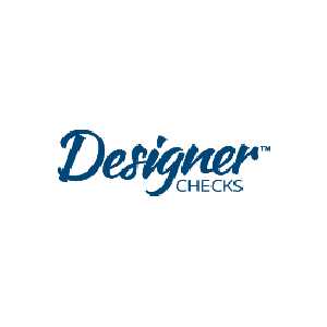 designer checks logo