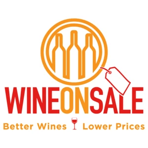 wine on sale logo