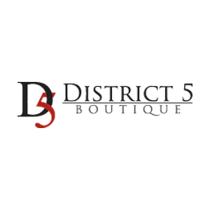 district 5 boutique logo