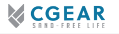 cgear sand free life logo