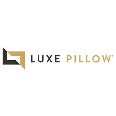 luxe pillow logo
